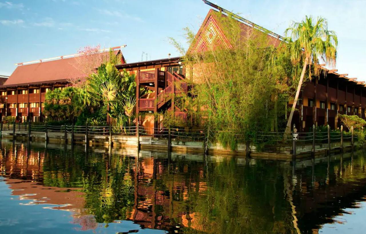 Disney'S Polynesian Village Resort Orlando Bagian luar foto