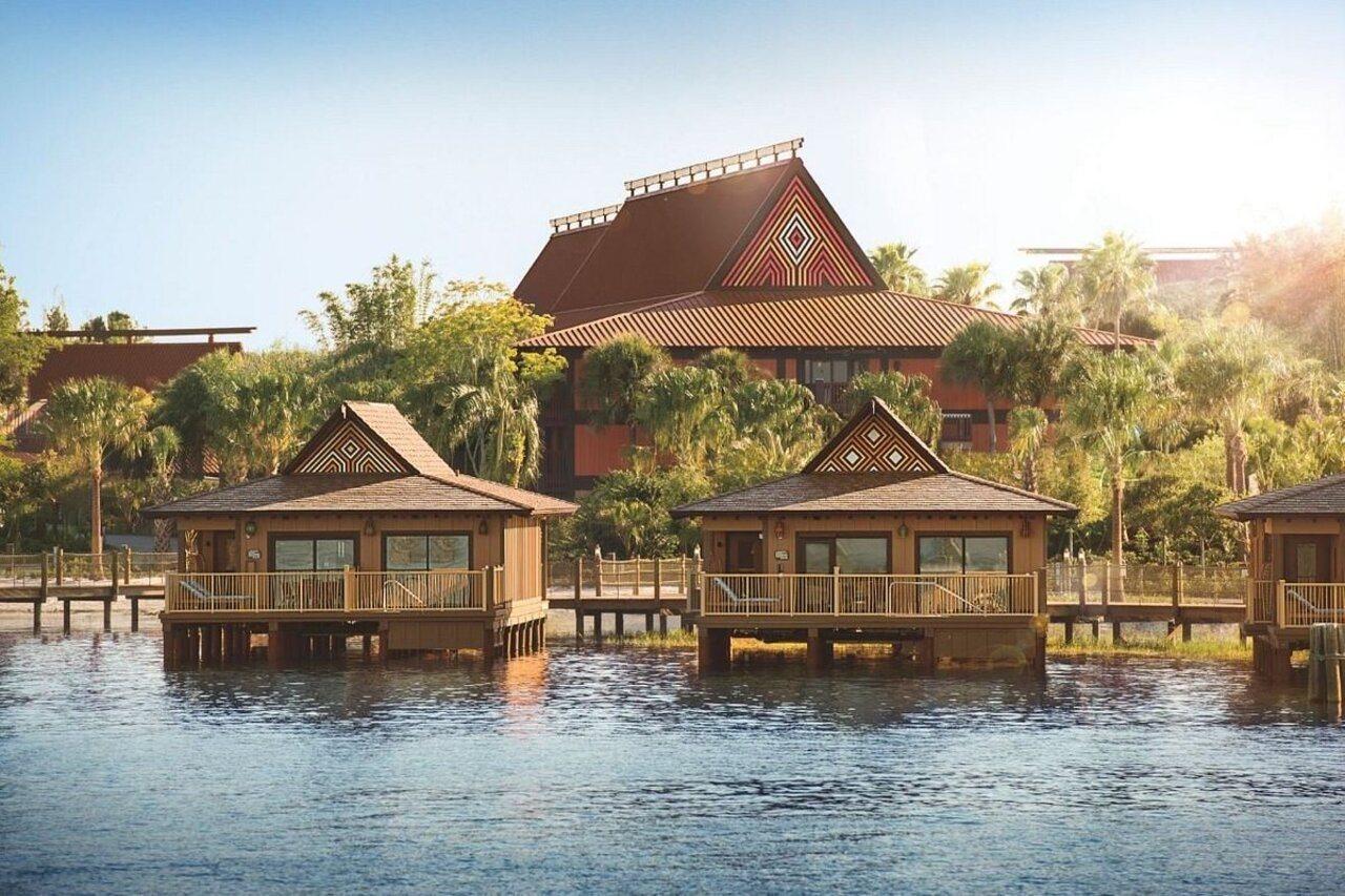 Disney'S Polynesian Village Resort Orlando Bagian luar foto