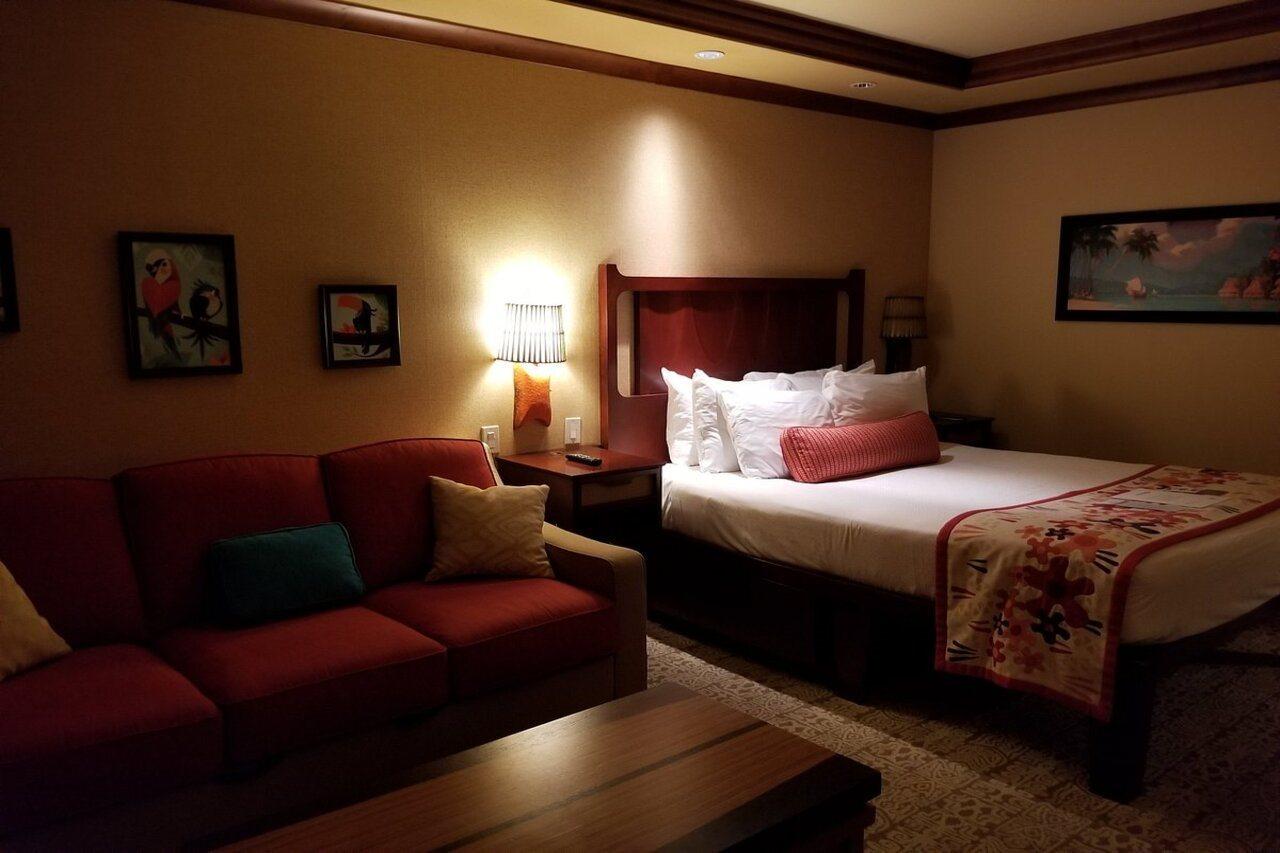 Disney'S Polynesian Village Resort Orlando Bagian luar foto