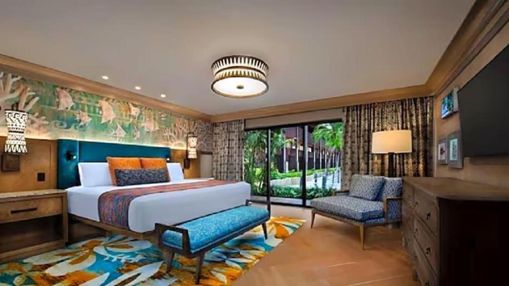 Disney'S Polynesian Village Resort Orlando Bagian luar foto