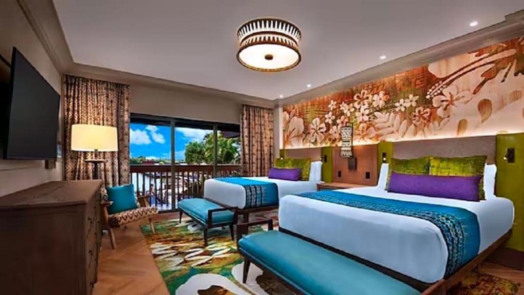 Disney'S Polynesian Village Resort Orlando Bagian luar foto