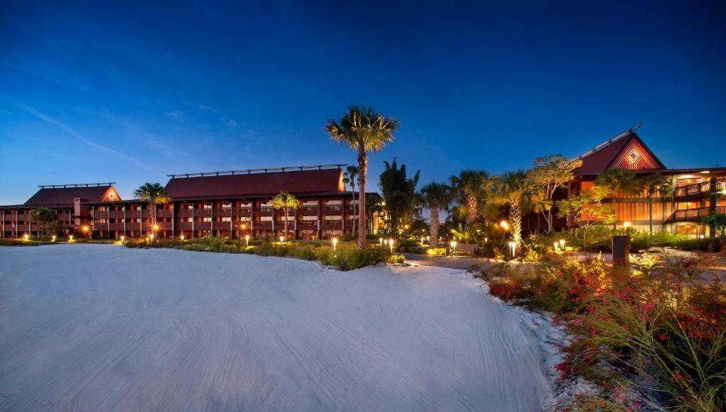 Disney'S Polynesian Village Resort Orlando Bagian luar foto