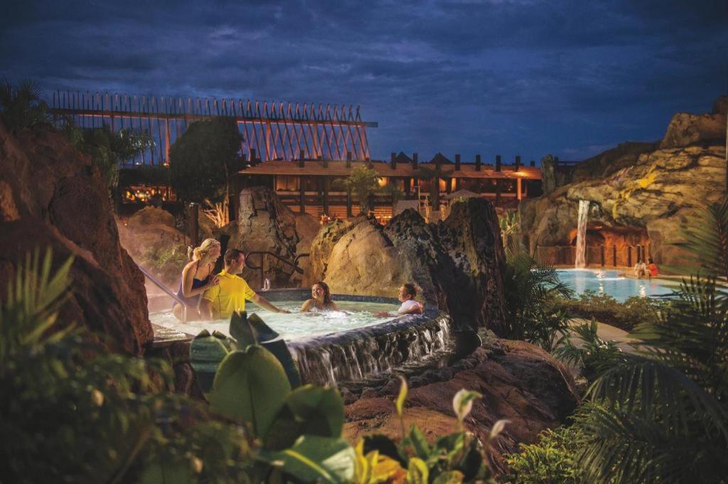 Disney'S Polynesian Village Resort Orlando Bagian luar foto