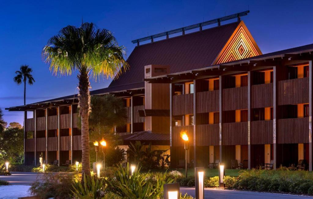Disney'S Polynesian Village Resort Orlando Bagian luar foto