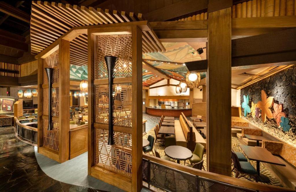 Disney'S Polynesian Village Resort Orlando Bagian luar foto