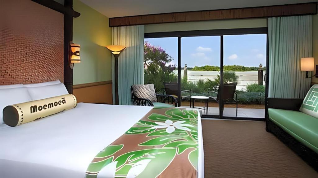 Disney'S Polynesian Village Resort Orlando Bagian luar foto