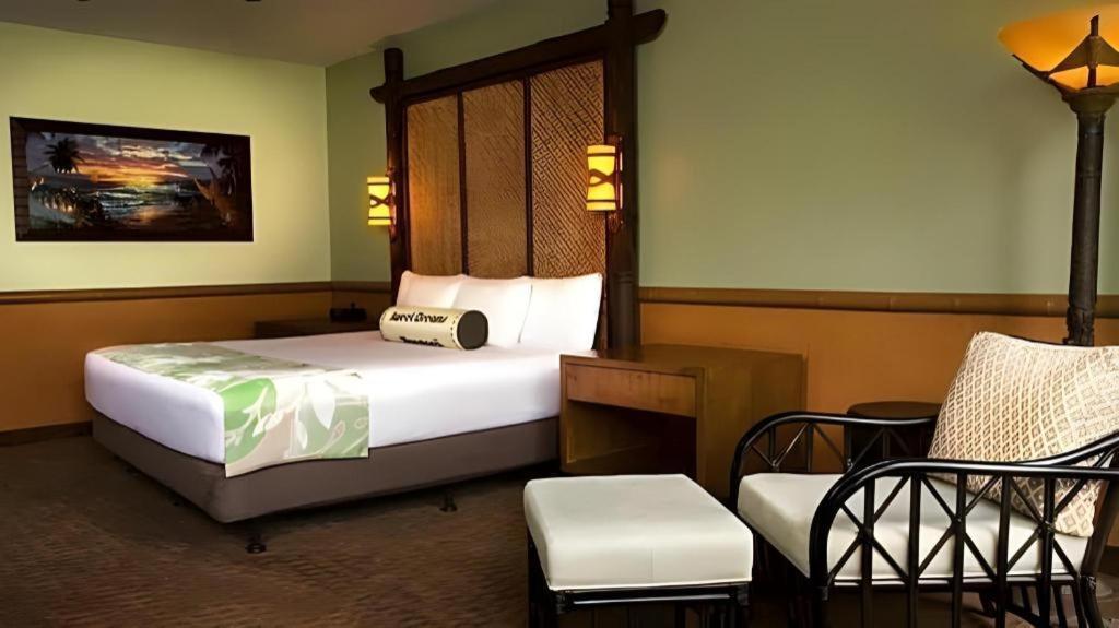Disney'S Polynesian Village Resort Orlando Bagian luar foto