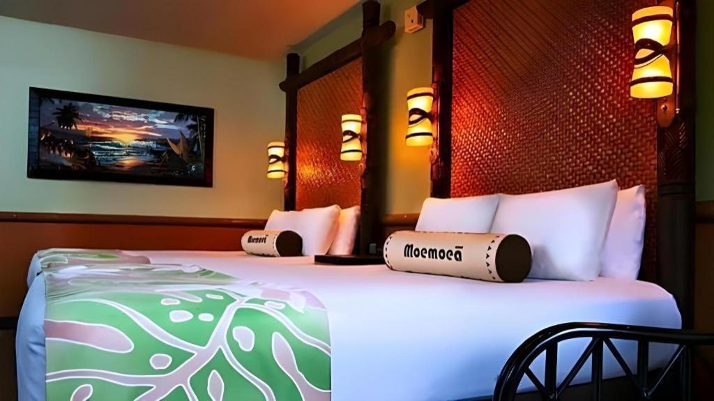 Disney'S Polynesian Village Resort Orlando Bagian luar foto