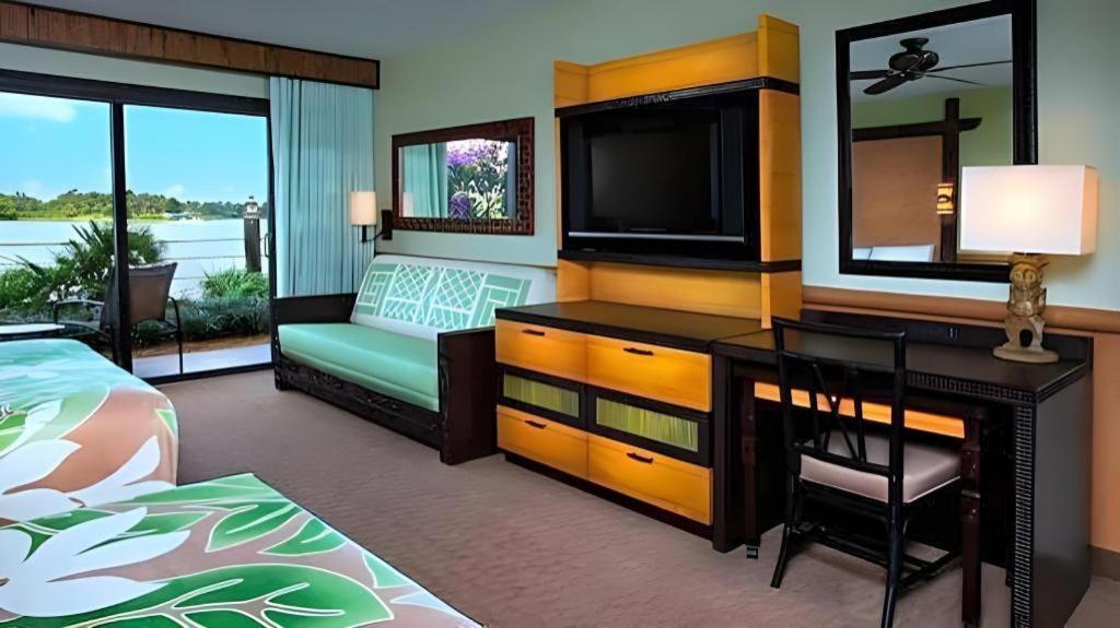Disney'S Polynesian Village Resort Orlando Bagian luar foto