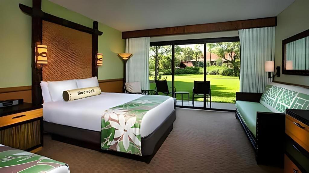 Disney'S Polynesian Village Resort Orlando Bagian luar foto