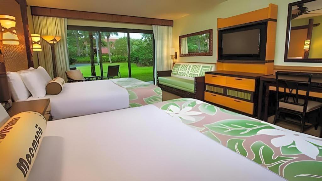 Disney'S Polynesian Village Resort Orlando Bagian luar foto