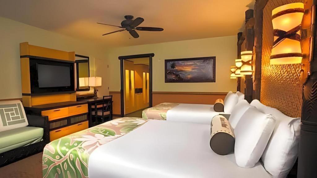Disney'S Polynesian Village Resort Orlando Bagian luar foto