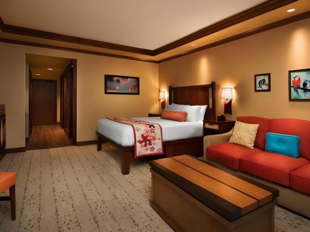 Disney'S Polynesian Village Resort Orlando Bagian luar foto