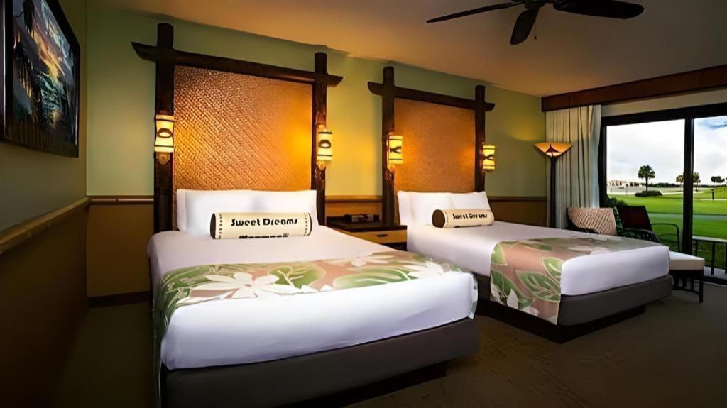 Disney'S Polynesian Village Resort Orlando Bagian luar foto