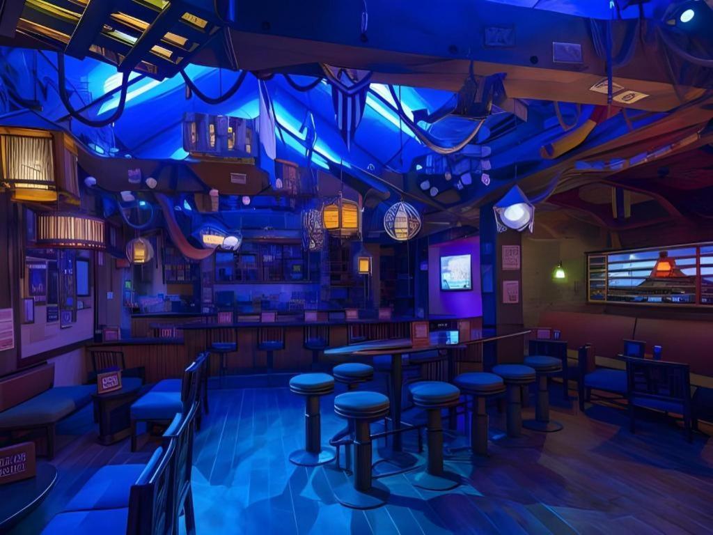 Disney'S Polynesian Village Resort Orlando Bagian luar foto