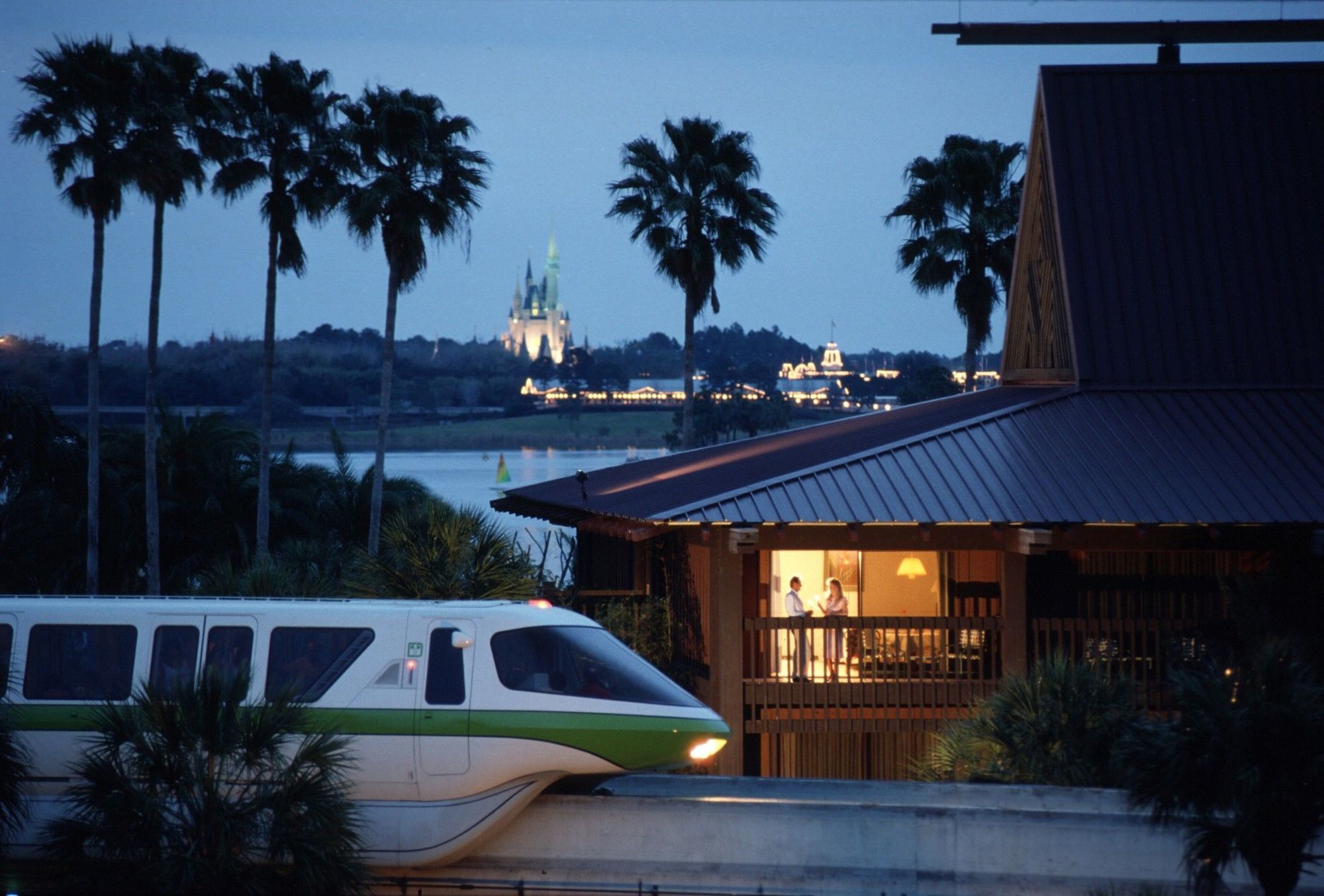 Disney'S Polynesian Village Resort Orlando Bagian luar foto