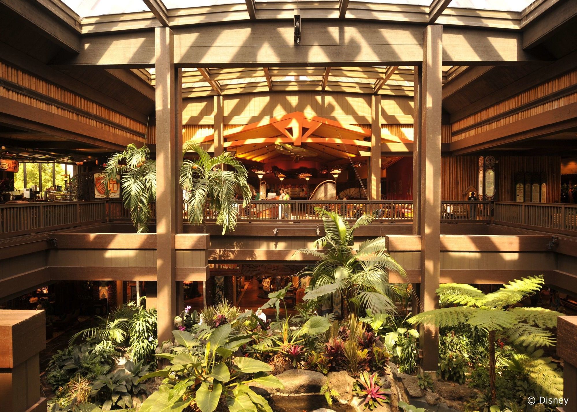 Disney'S Polynesian Village Resort Orlando Bagian luar foto