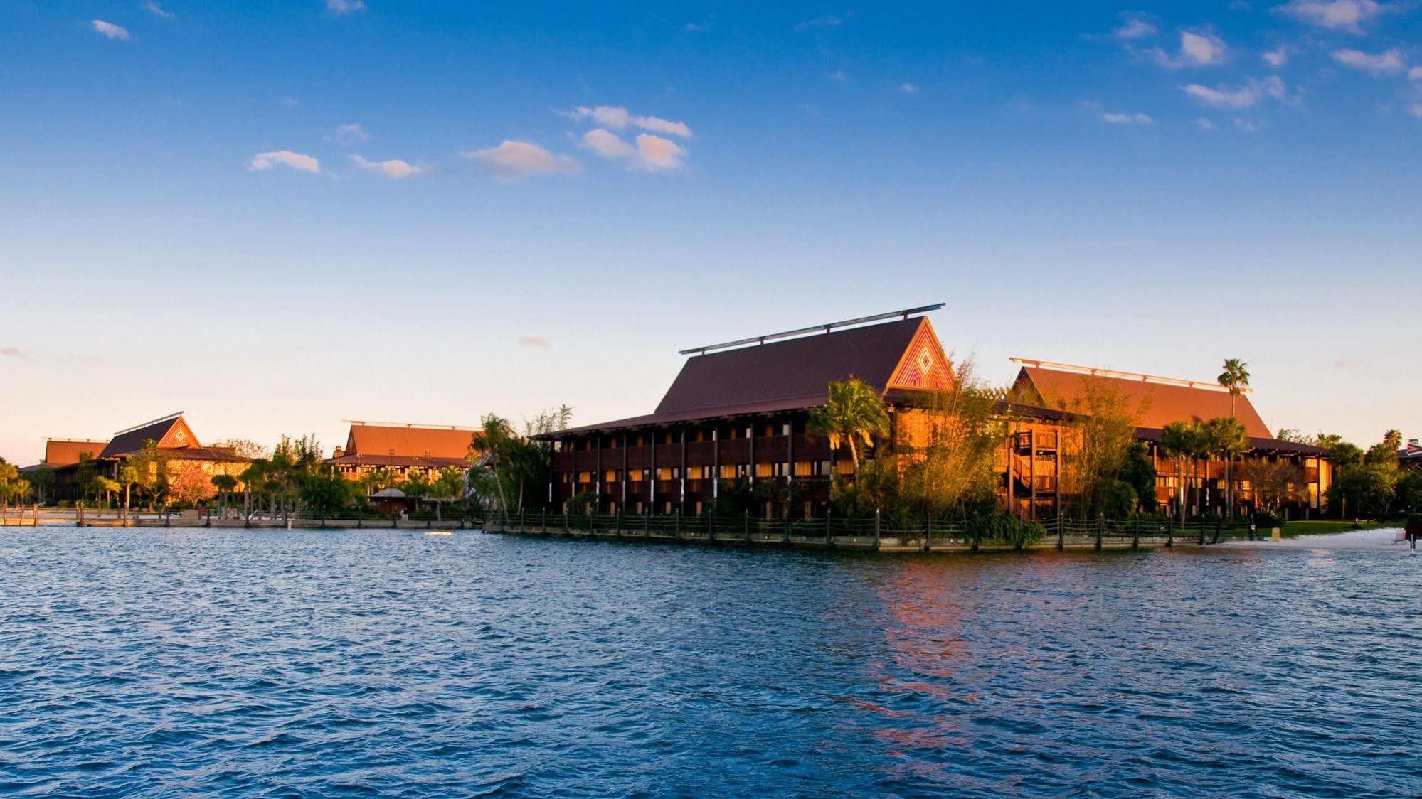 Disney'S Polynesian Village Resort Orlando Bagian luar foto