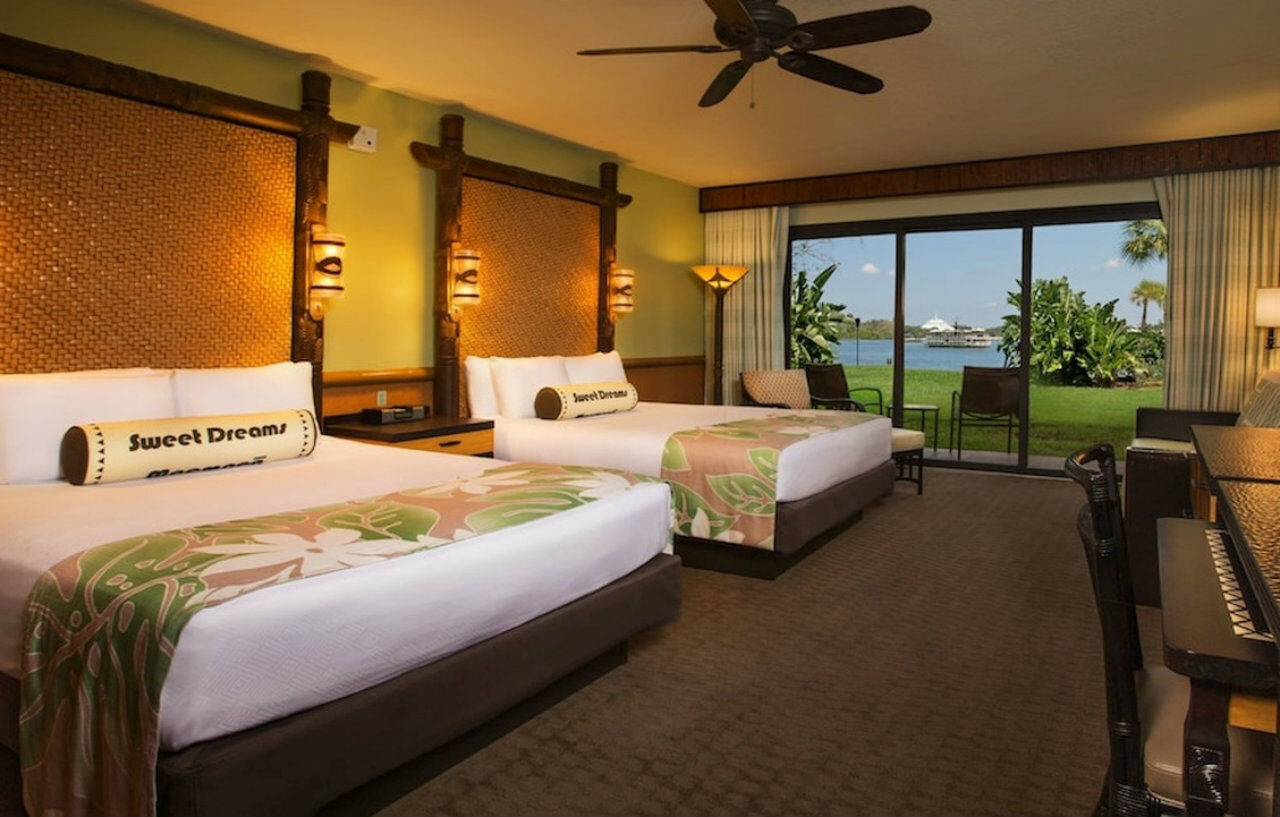 Disney'S Polynesian Village Resort Orlando Bagian luar foto
